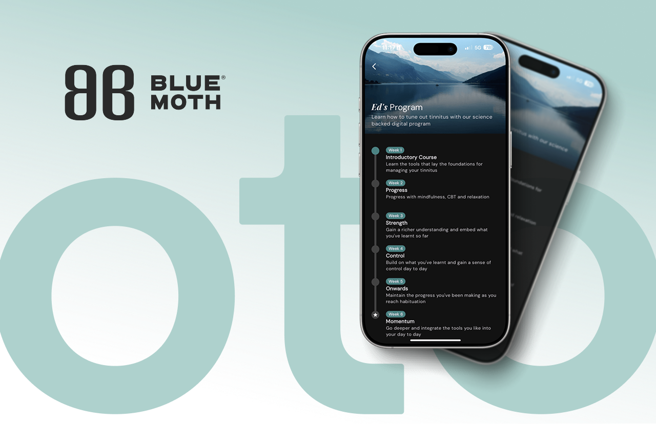 BLUEMOTH Tinnitus Relief Program (Powered by Oto)