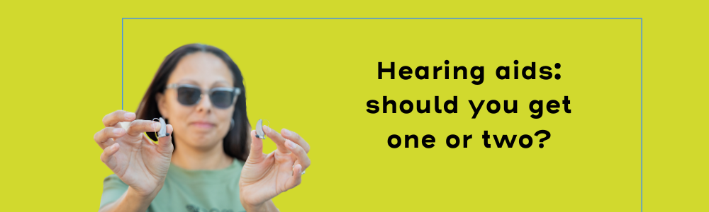Stereo solution: why most people need two hearing aids