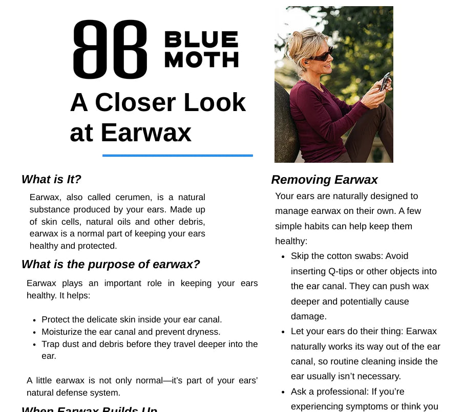 A Closer Look at Earwax