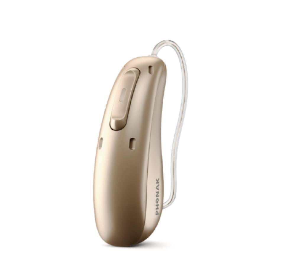 Hearing Aid - Gold