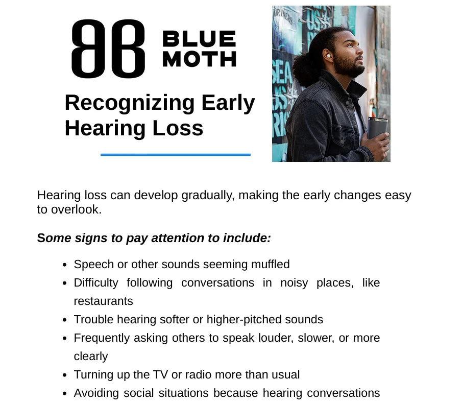 Recognizing Early Hearing Loss