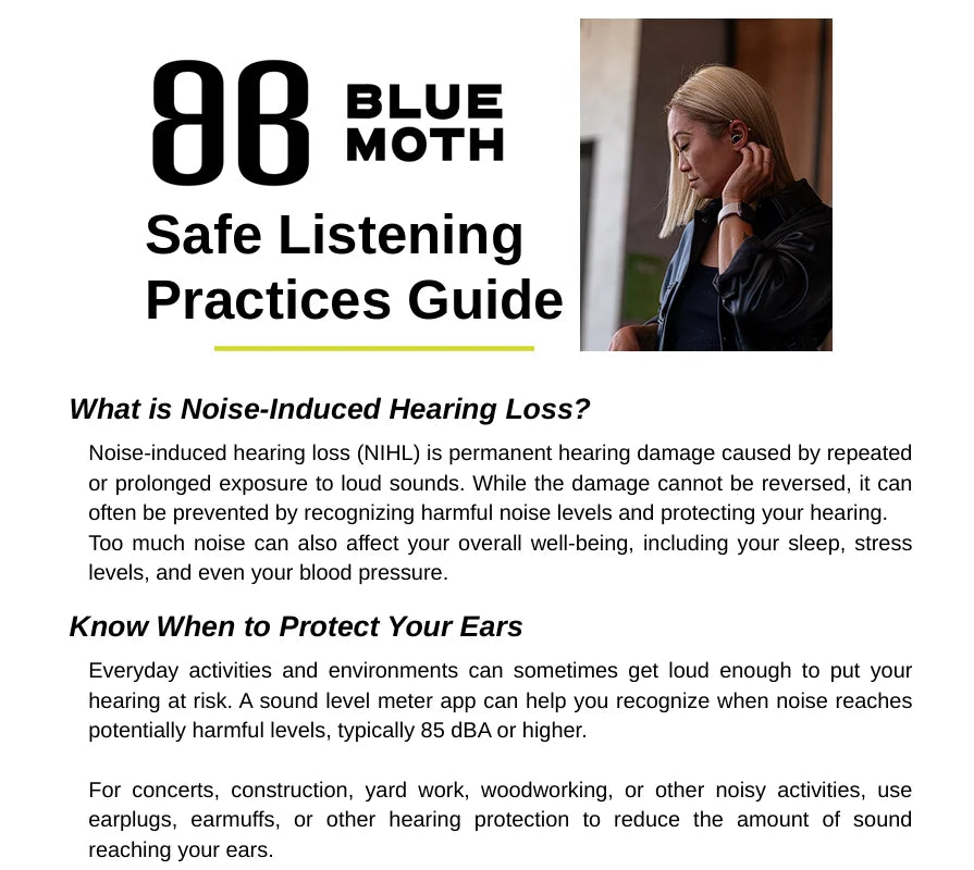 Safe Listening Practices Guide