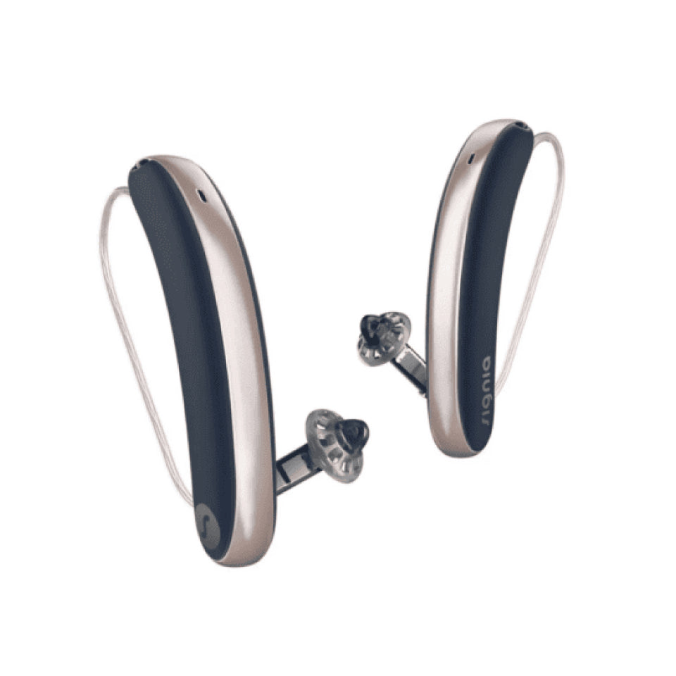 Rx Hearing Aids - Blue