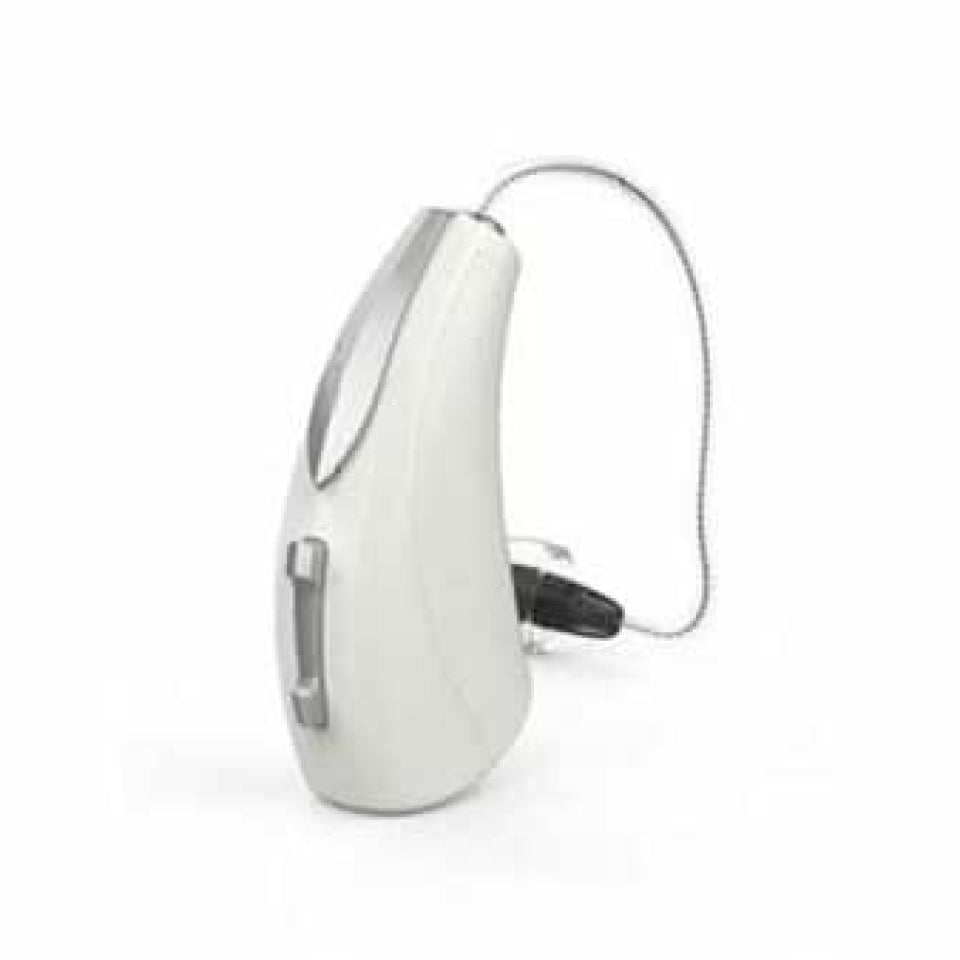 Premium Rx Hearing Aid - White