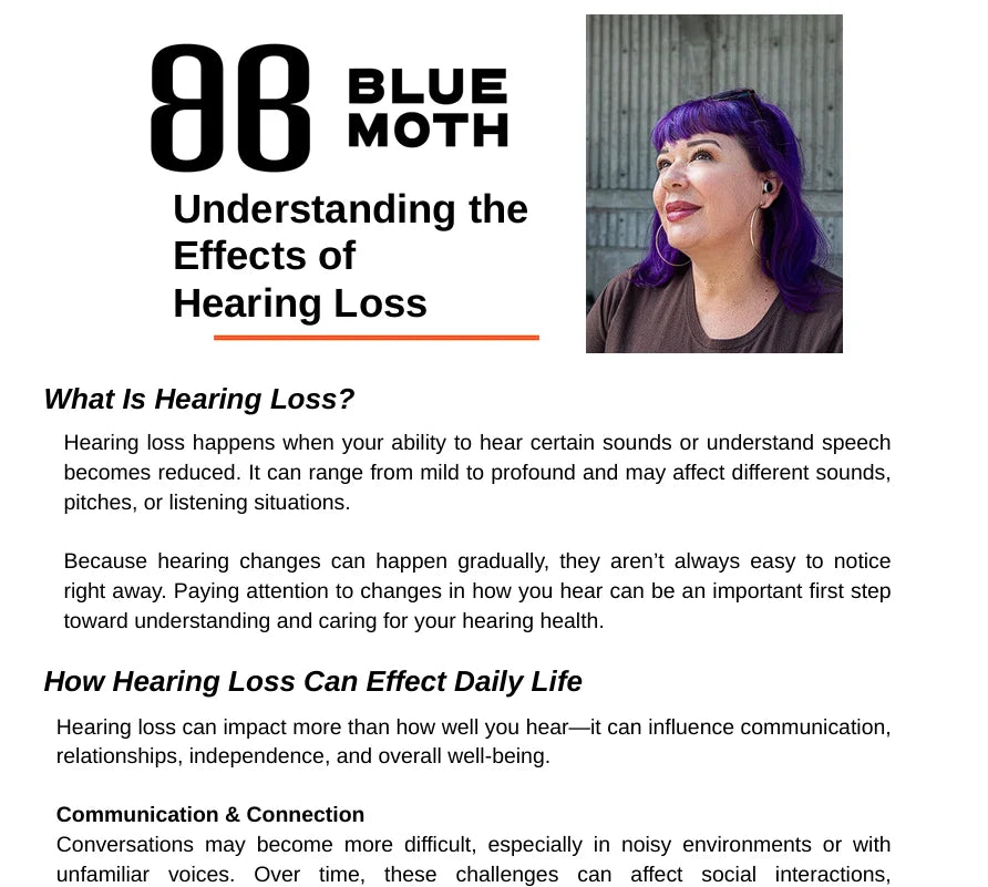 Understanding the Effects of Hearing Loss