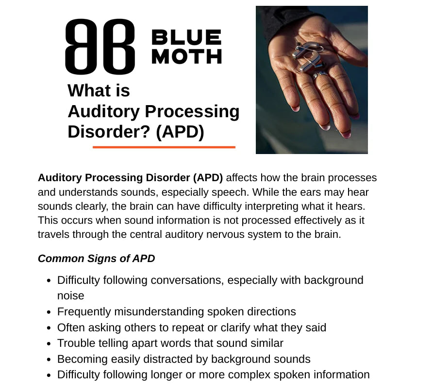 What is Auditory Processing Disorder?