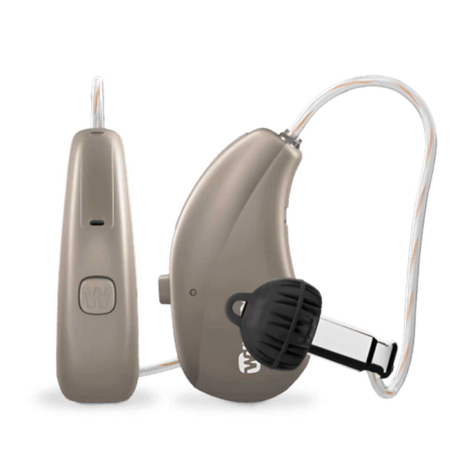 Premium Hearing Aids - Beige