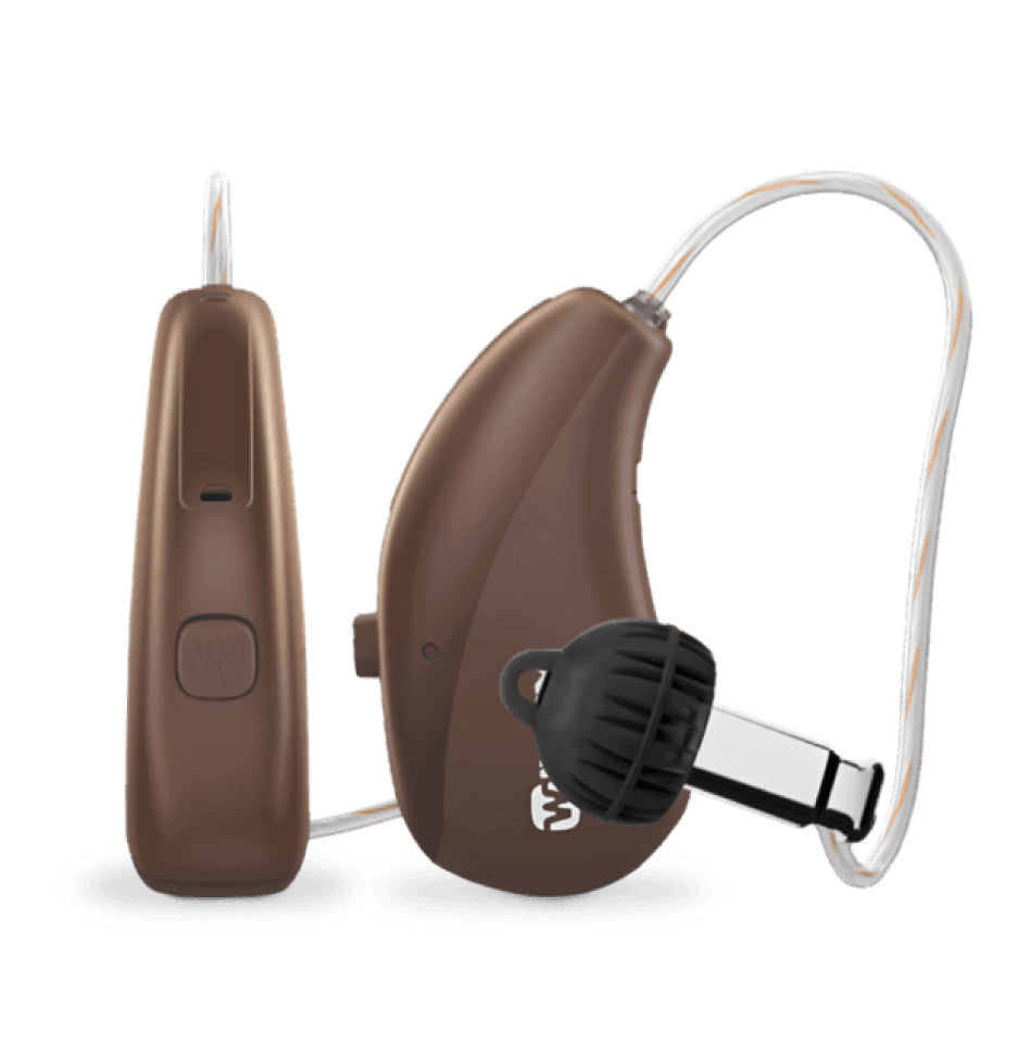 Premium Hearing Aids - Brown