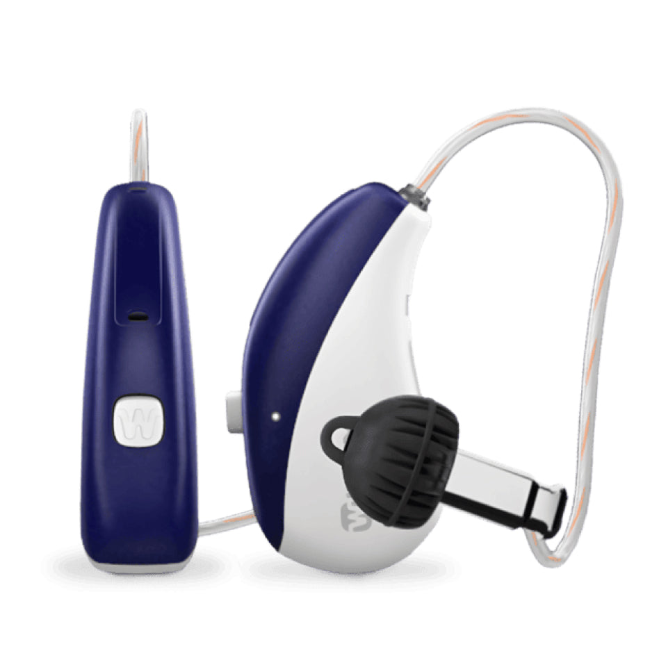 Premium Hearing Aids - Blue