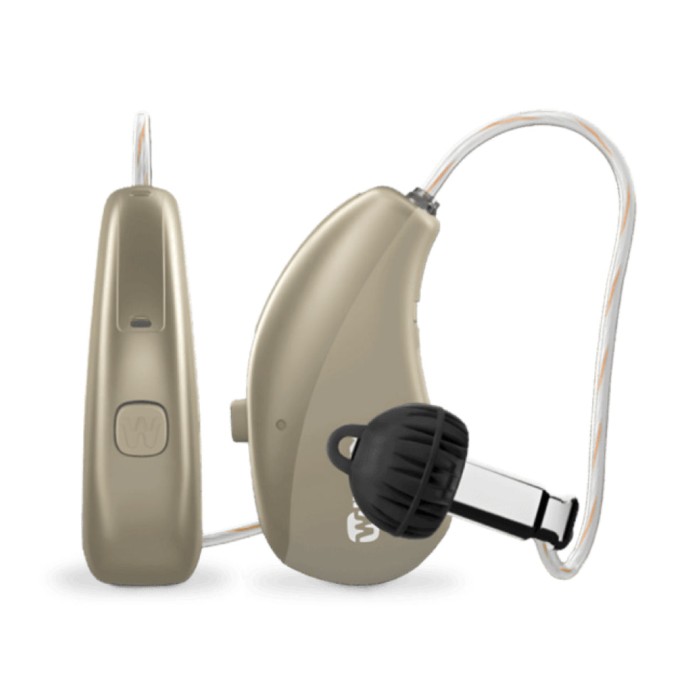 Premium Hearing Aids - Honey Blonde