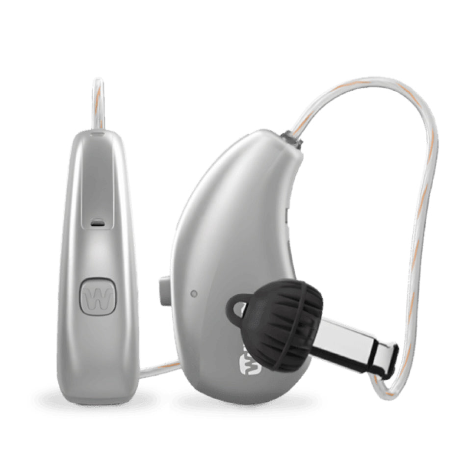 Premium Hearing Aids - Silver