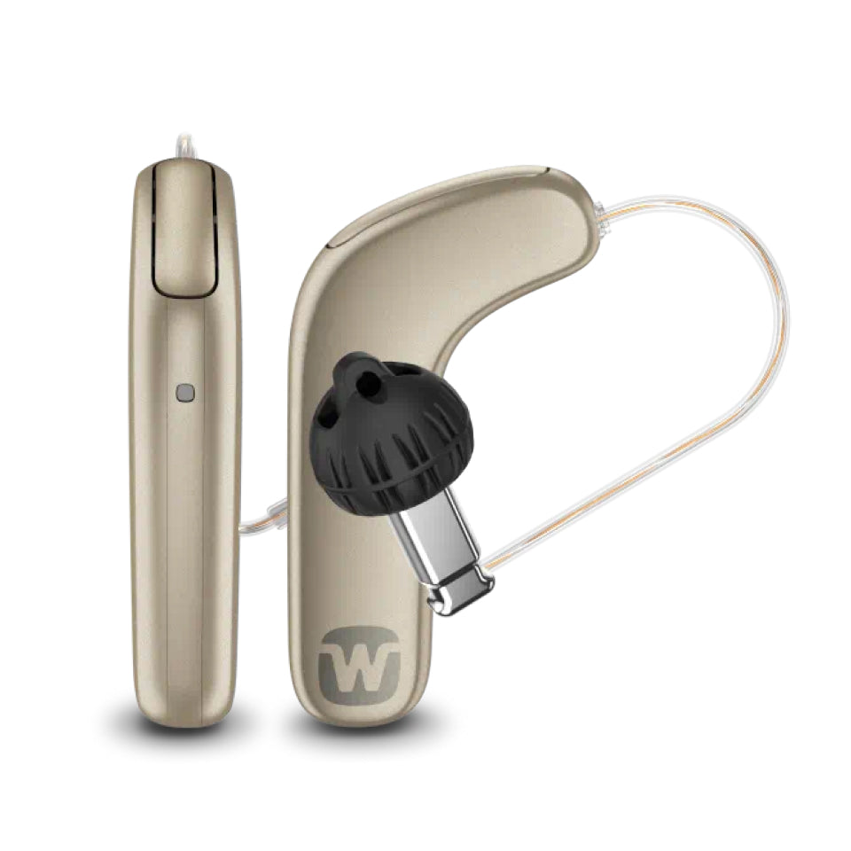 Rx Hearing Aids - Honey Blonde