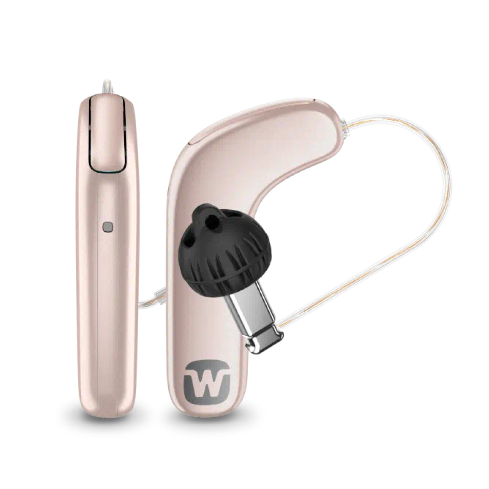 Rx Hearing Aids - Rose Gold