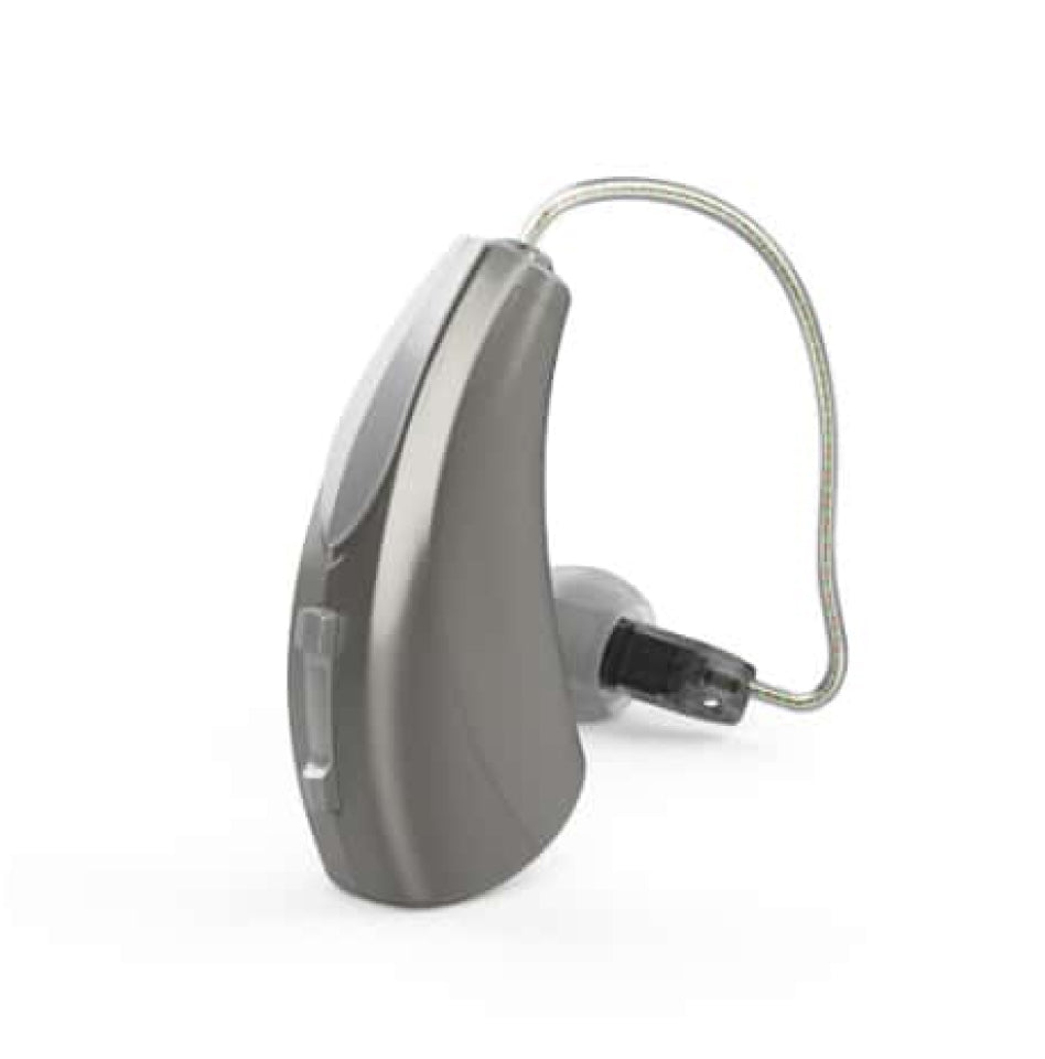 Premium Rx Hearing Aid - Silver