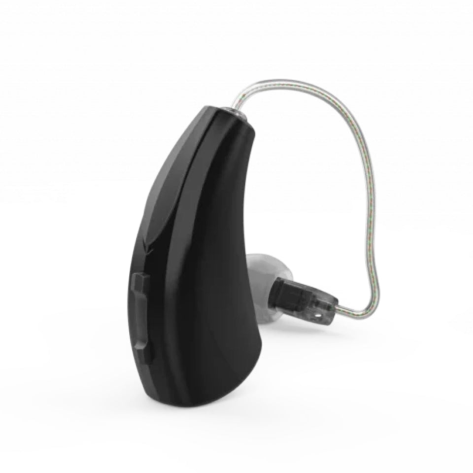 Premium Rx Hearing Aid - Black