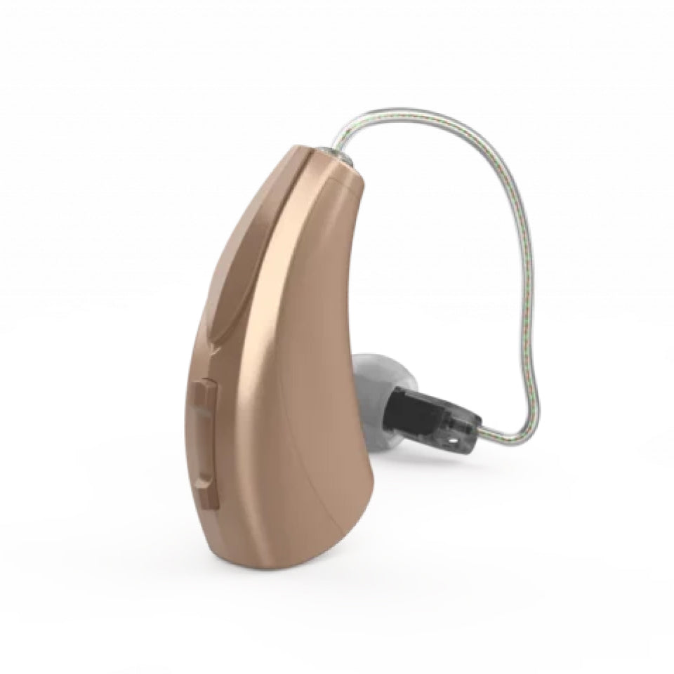 Premium Rx Hearing Aid - Champagne