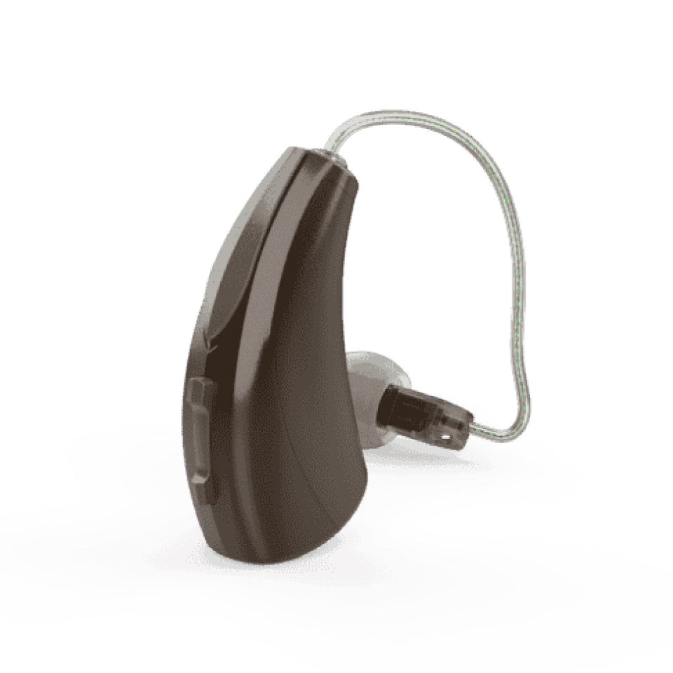 Premium Rx Hearing Aid - Espresso