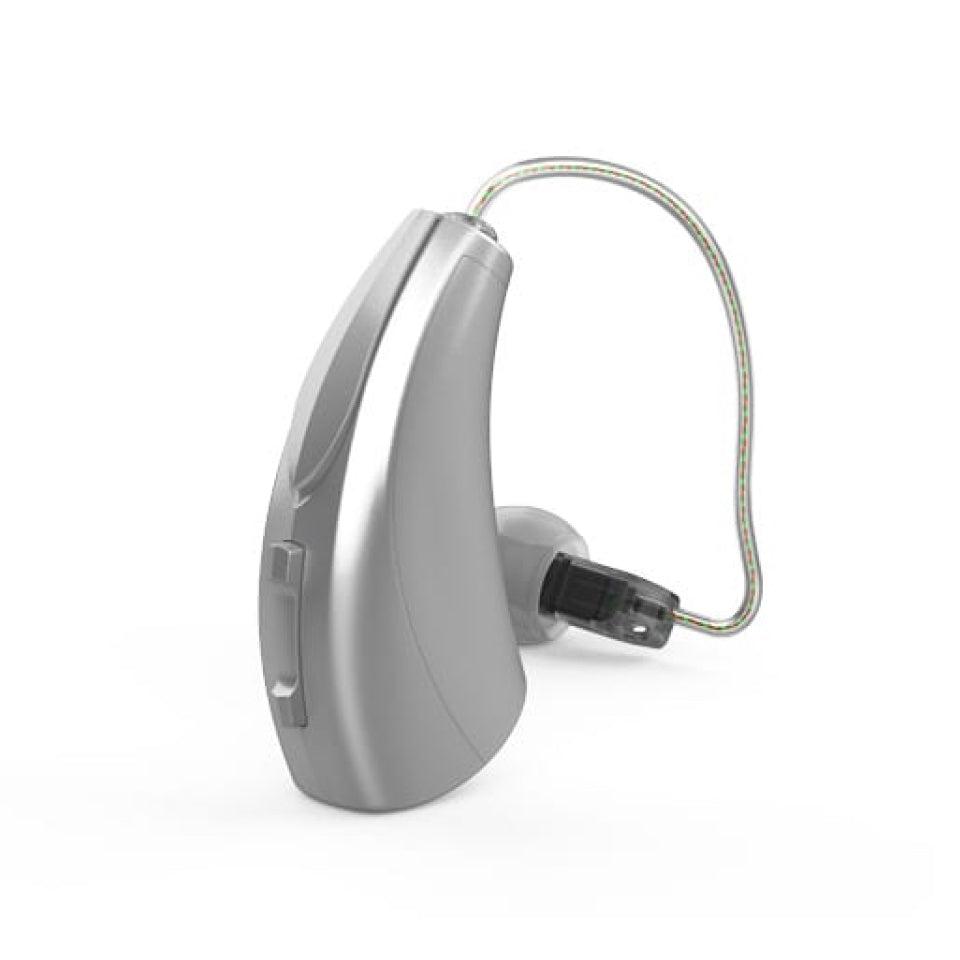 Premium Rx Hearing Aid - Sterling Silver